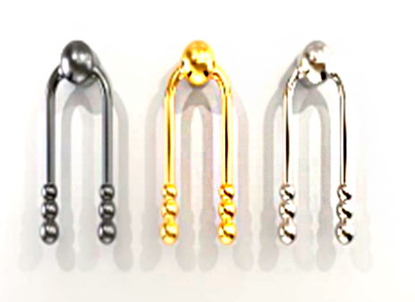  Мебельная ручка металлическая TL 50.10048 - TL 50.10050