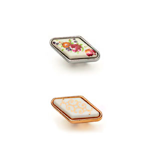 Мебельная ручка-кнопка TL 41.10004-TL 41.10005