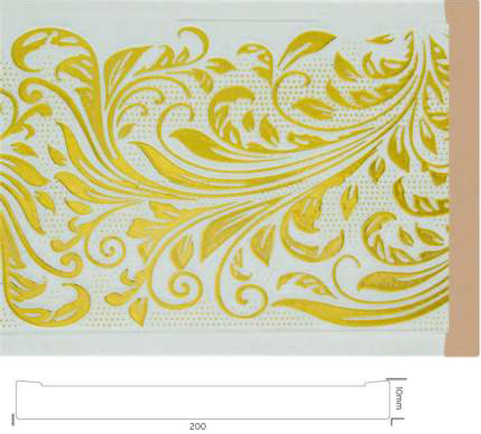 Мебельный багет TLP-1000-02